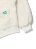 Bibissieoseu Women'S Patch Pocket Fleece Jacket_Ivory
