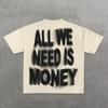 Ins Streetwear Y2k T Shirt Unisexs Harajuku Hip Hop Graphic Print Casual Cotton Round Neck Tshirt Unisex Gothic Short Sleeve Tops
