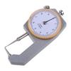 0~10mm Thickness Gauge Flat for Head Thickness Tester Dial for Leather Cloth Measuring Accuracy 0.05mm Durable
