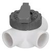 3-Way Pool Valve Swimming Pool Spa Diverter Valve Replacement Accessory FittingsV40?3A