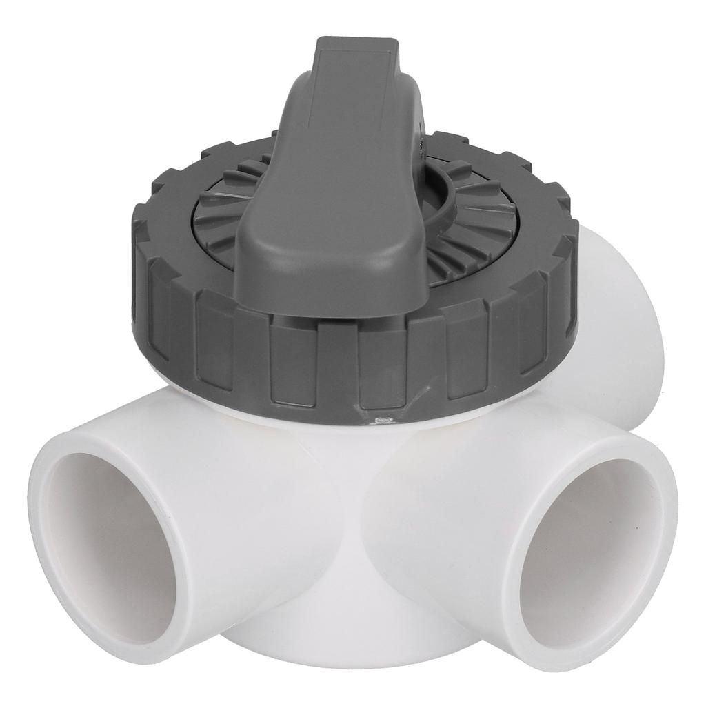 3-Way Pool Valve Swimming Pool Spa Diverter Valve Replacement Accessory FittingsV40?3A