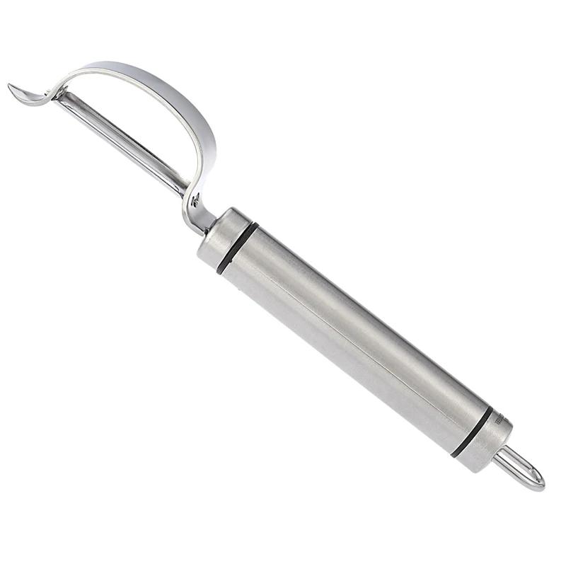 

1 шт. Овощечистка, острая картофелечистка, нержавеющая сталь, овощечистка, терка для моркови, слайсер, кухонные гаджеты