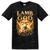 Jesus Lamb of God Christian T Shirt W/ Cross John 1 29 Faith Scripture Art Tee