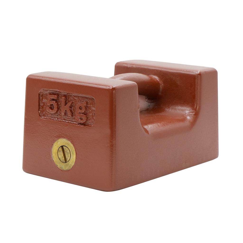 Calibration M1 Class A&D Pillow-Shaped Weight, Equivalent, 5kg, AD1606-5KM1