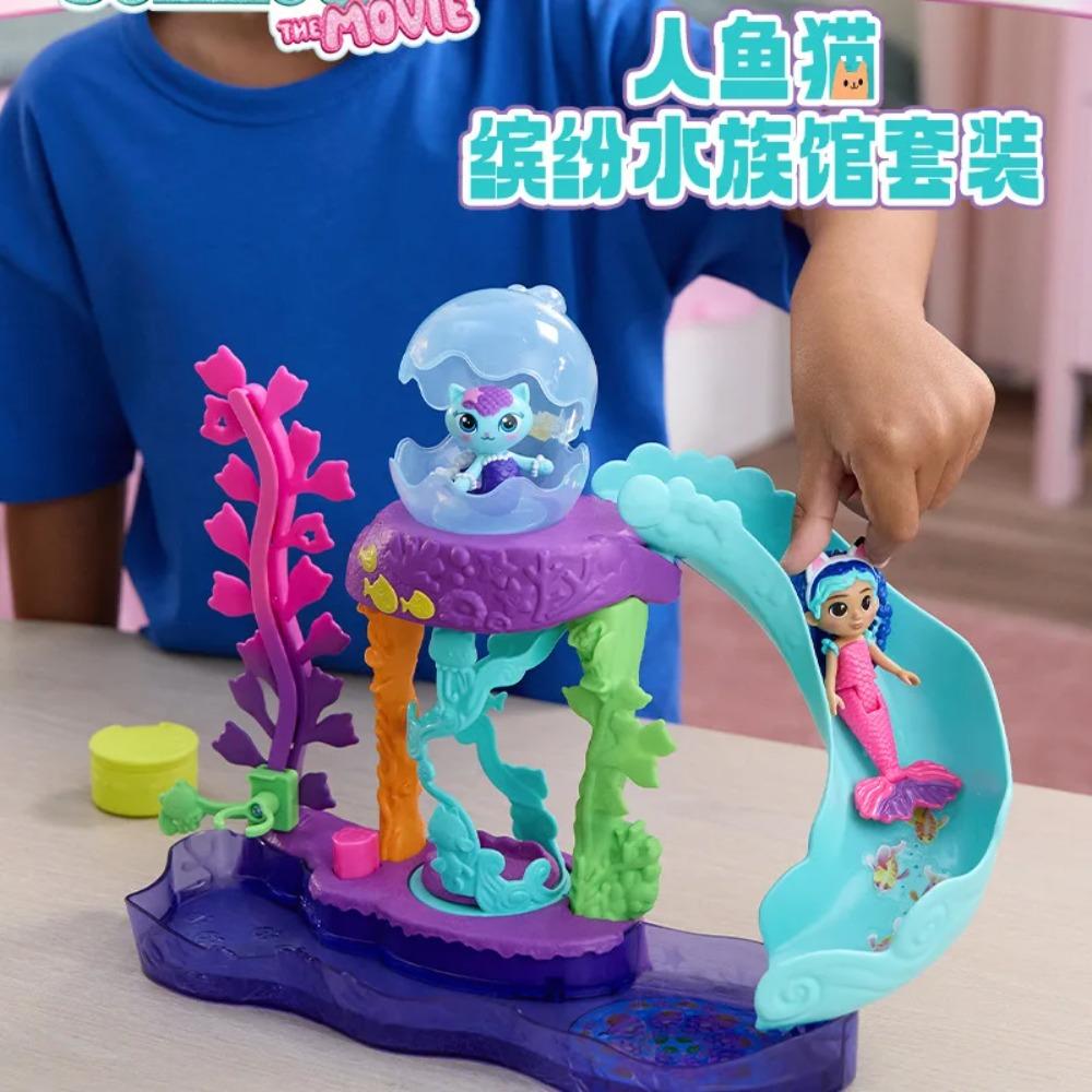 Gabe's Dollhouse Movie Edition Around The Animation Play House Miaoji Dollhouse Surprise Cat Set