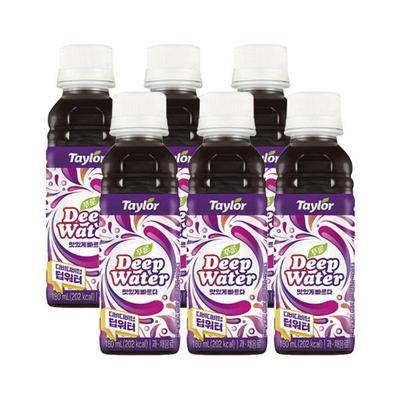 Taylor Prune Deep Concentrate 180ml – 4pcs / 6pcs | Highly Concentrated Fruit Extract (Plum Formula)