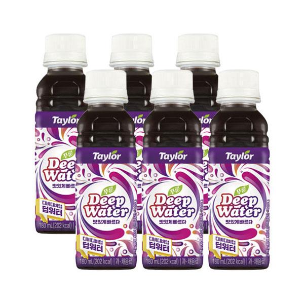 

[Taylor] Чернослив Глубокий Концентрат 180мл – 4шт / 6шт | Высококонцентрированный Фруктовый Экстракт (Формула сливы) Prune 180ml x 6 bottle