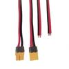 XT60 XT60H Cable Connectors Male Female Plugs Cable Optional 20A for Remote Control Car and Trucks