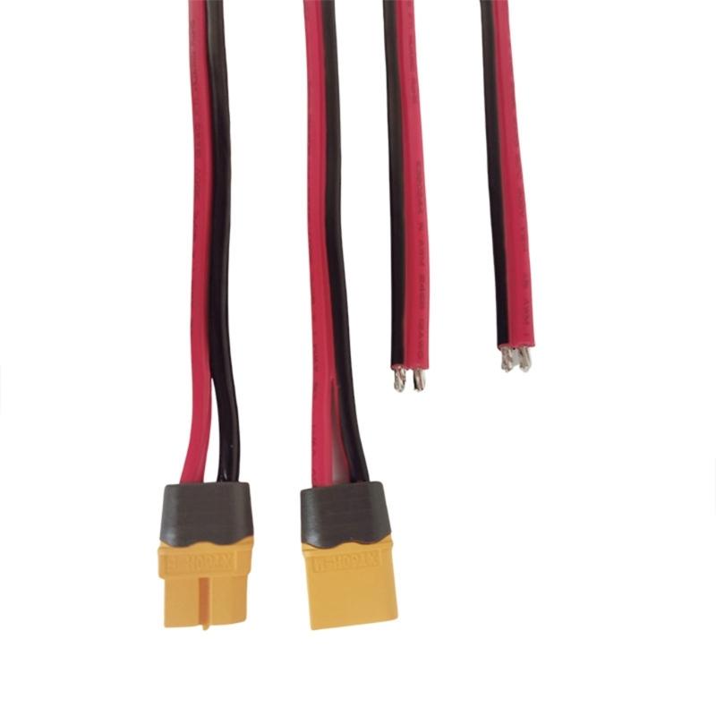 XT60 XT60H Cable Connectors Male Female Plugs Cable Optional 20A for Remote Control Car and Trucks