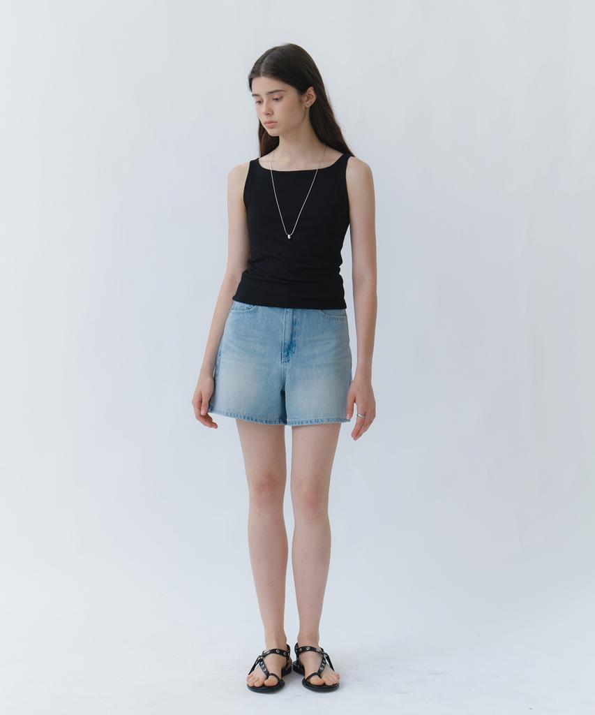 Yulago Jamie Half Denim Pants