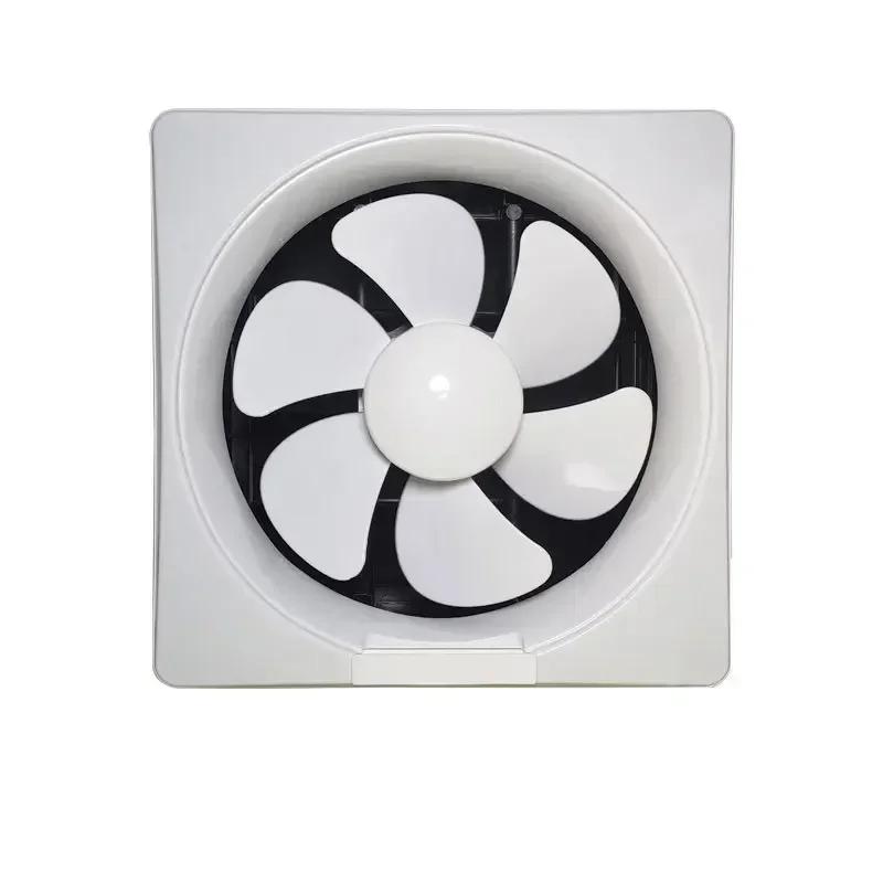 6/8/10 Inch Powerful Silent Ventilation Fan Exhaust Fan Wall Exhaust Fan Kitchen Household Silent Bathroom Window Exhaust Fan