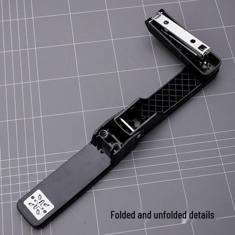 Deli 0434 Rotatable Medium Stapler for Students & Office with No. 12 Thickened Binding
