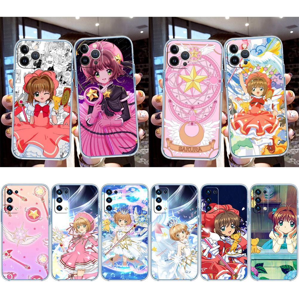 TR7 C-Cardcaptor S-Sakura Phone Case for Motorola Moto G40 G04 G05 One Ace Action  Fusion + Plus Hyper Macro Vision Zoom