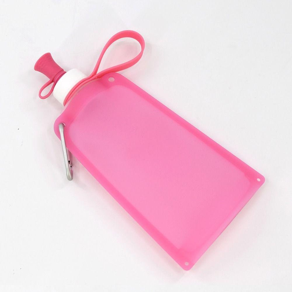 550ml Folding Water Cup High Temperature Resistant Sports Kettle  Travel Hiking