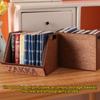 [JN]1Pc 1:12 Dollhouse Miniature Storage Basket Book Food Fruit Storage Model Home Kitchen Decor Toy