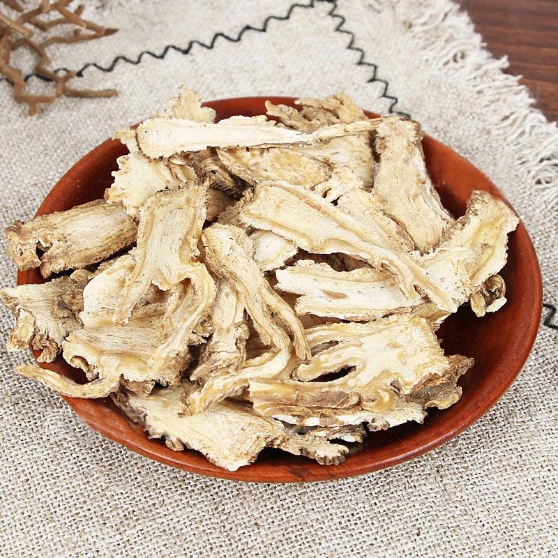 Gansu Minxian Whole Angelica Head Slices 500g - Chinese Herbal Medicine Collection