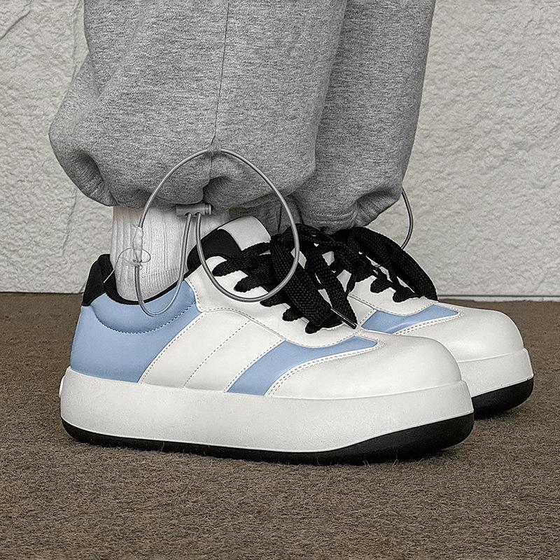 

2025 new thick-soled heightening niche board shoes fat Dexun sports and leisure board shoes men Z210 39