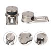 4PCS Zinc Alloy Glass Clamp Mirror Holder For Heavy Glass Pictures Acrylic Glass For Mounting Mirrors Glass Pictures Paintings