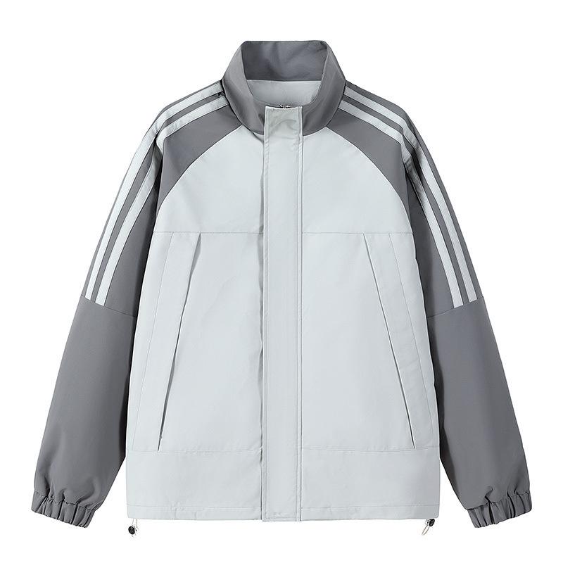 Spring and Autumn Mountain Men's Fashion Outdoor Jacket Handsome Casual Versatile Lapel Jacket