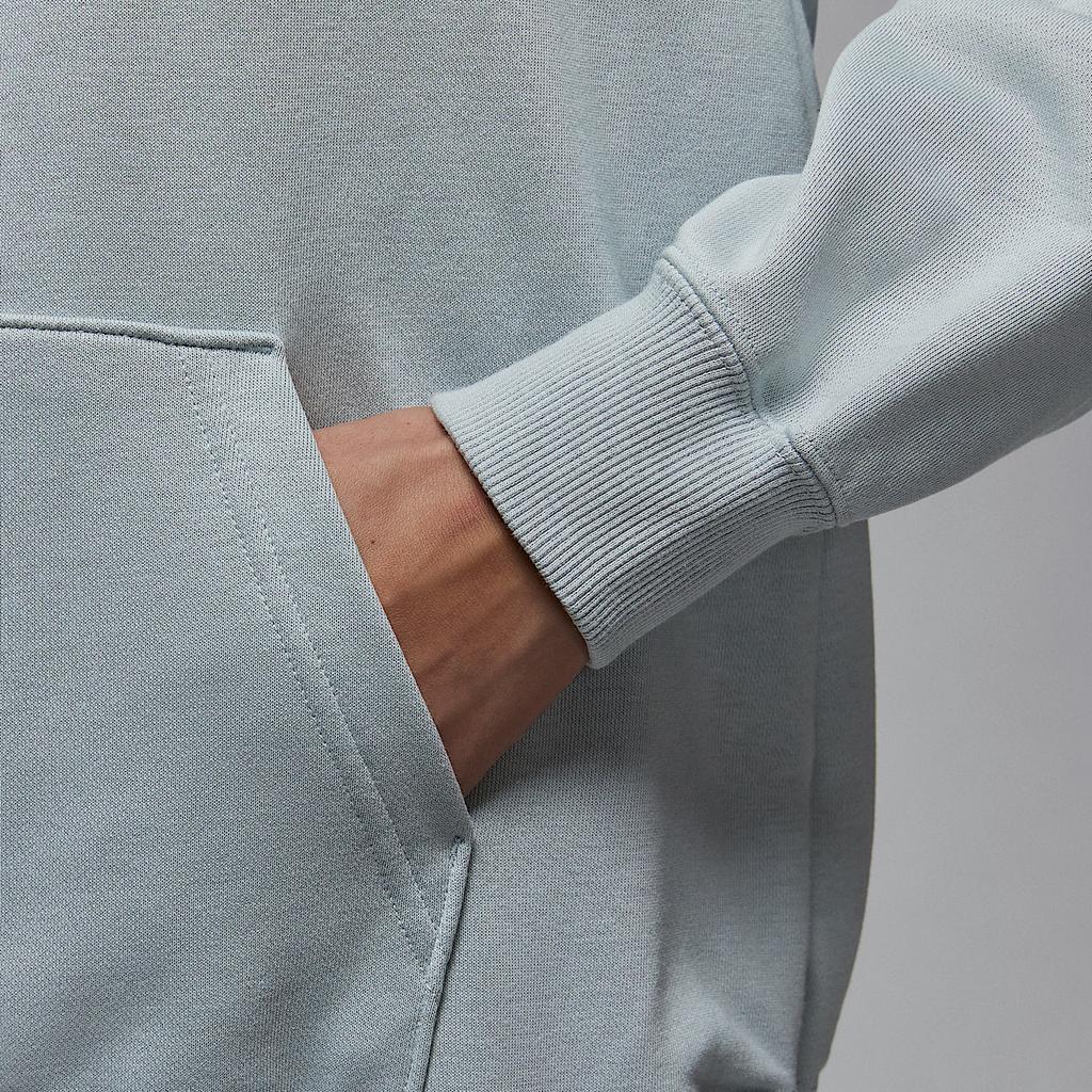 Jordan Brooklyn Knit Pullover Hoodie Women hoodies Limestone HQ4894-041