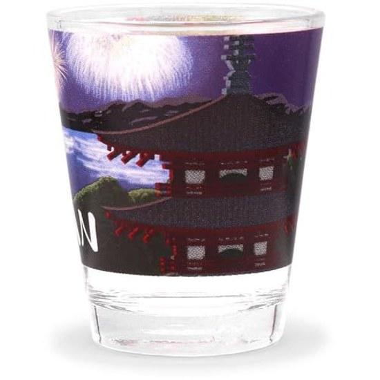 Alta JAPAN Shot Glass Torii Size Approximately W5 D5 H6