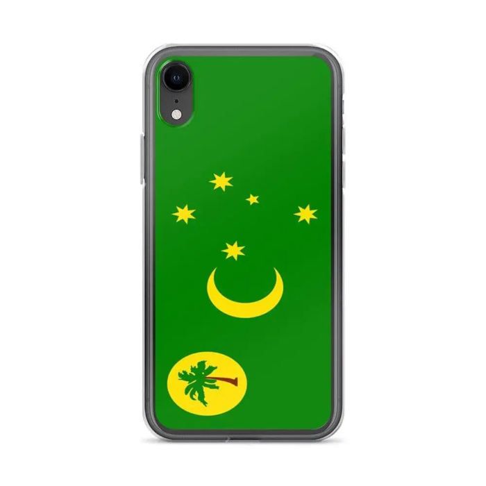 Coque Télephone Drapeau îles Cocos - iPhone XR