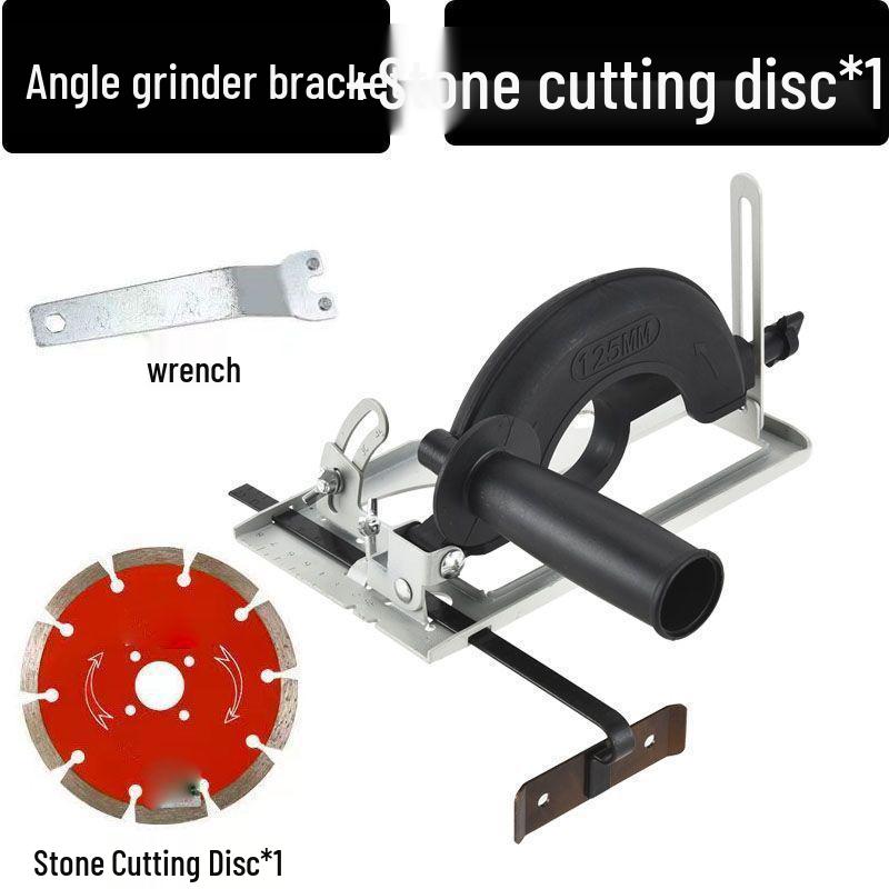 Angle Grinder Stand for Cutting Machine Conversion: Multifunctional Universal Cutting Tool for Wood, Metal, and Tile