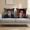 movie - Tom Cruise Cushion Cover Cushion Cover Set 4Pcs 50x50 45x45 40x40 Pillowcase Decorative Sofa Home Decor