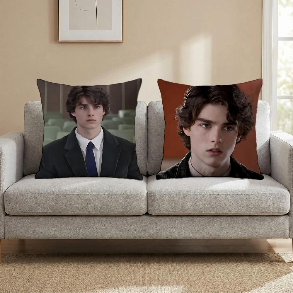 movie - Tom Cruise Cushion Cover Cushion Cover Set 4Pcs 50x50 45x45 40x40 Pillowcase Decorative Sofa Home Decor