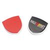 Car Body Side Stickers Shield Decal for Mitsubishi Fender Badge Ralliart Galant Mirage Montero L200 EVO Xpander Cordia Pajero