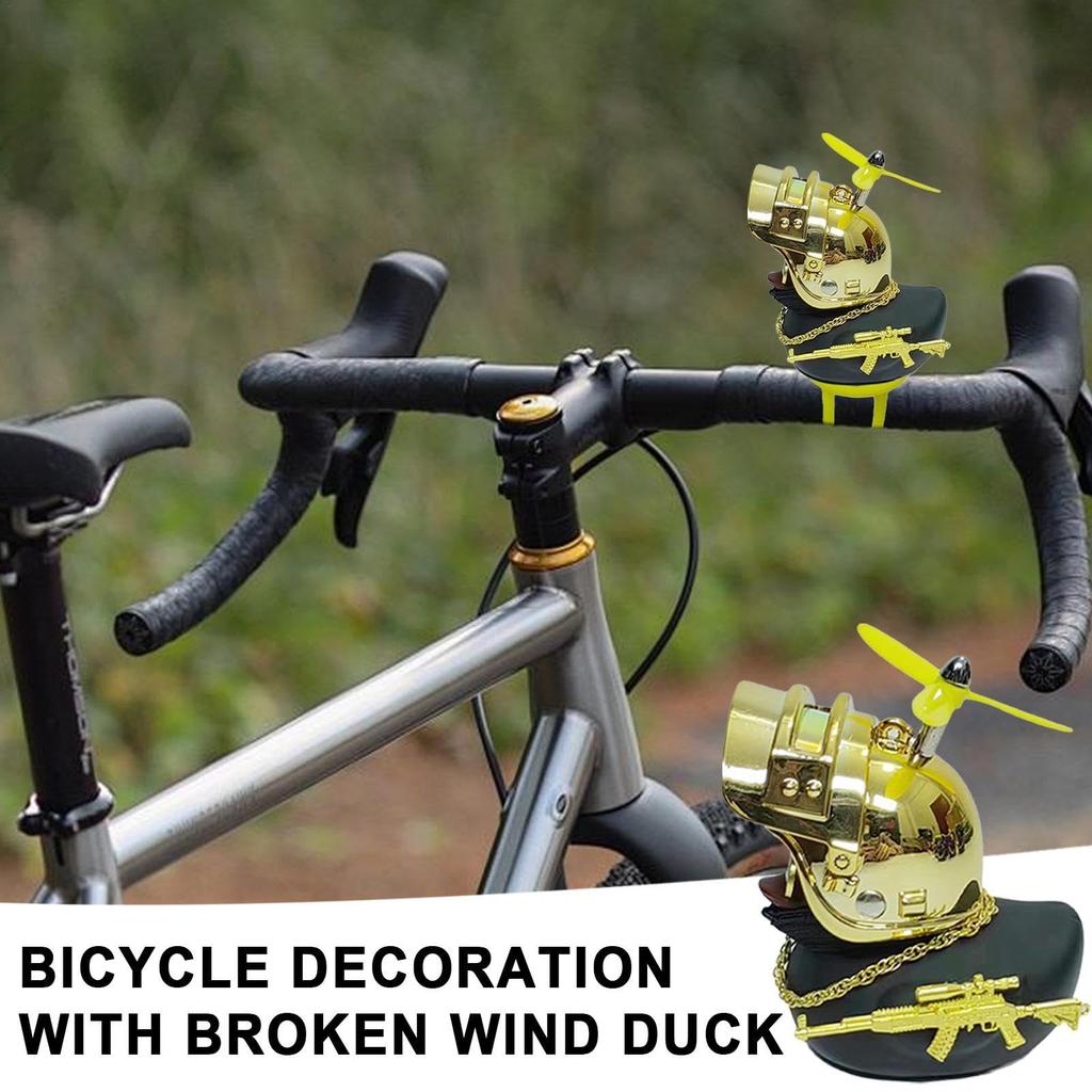 Fonney Duck Car Decorations, Duck Car Accessories, Duck Car Decoration Propeller Hat, Cool Glasses