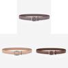 Womens Leather Waist Belt For Fashion Casual And Workwear With Durable Metal Closure