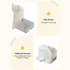 Household Desktop Organizer Perforated Board Storage Stationery Organizer  Tabletop Display