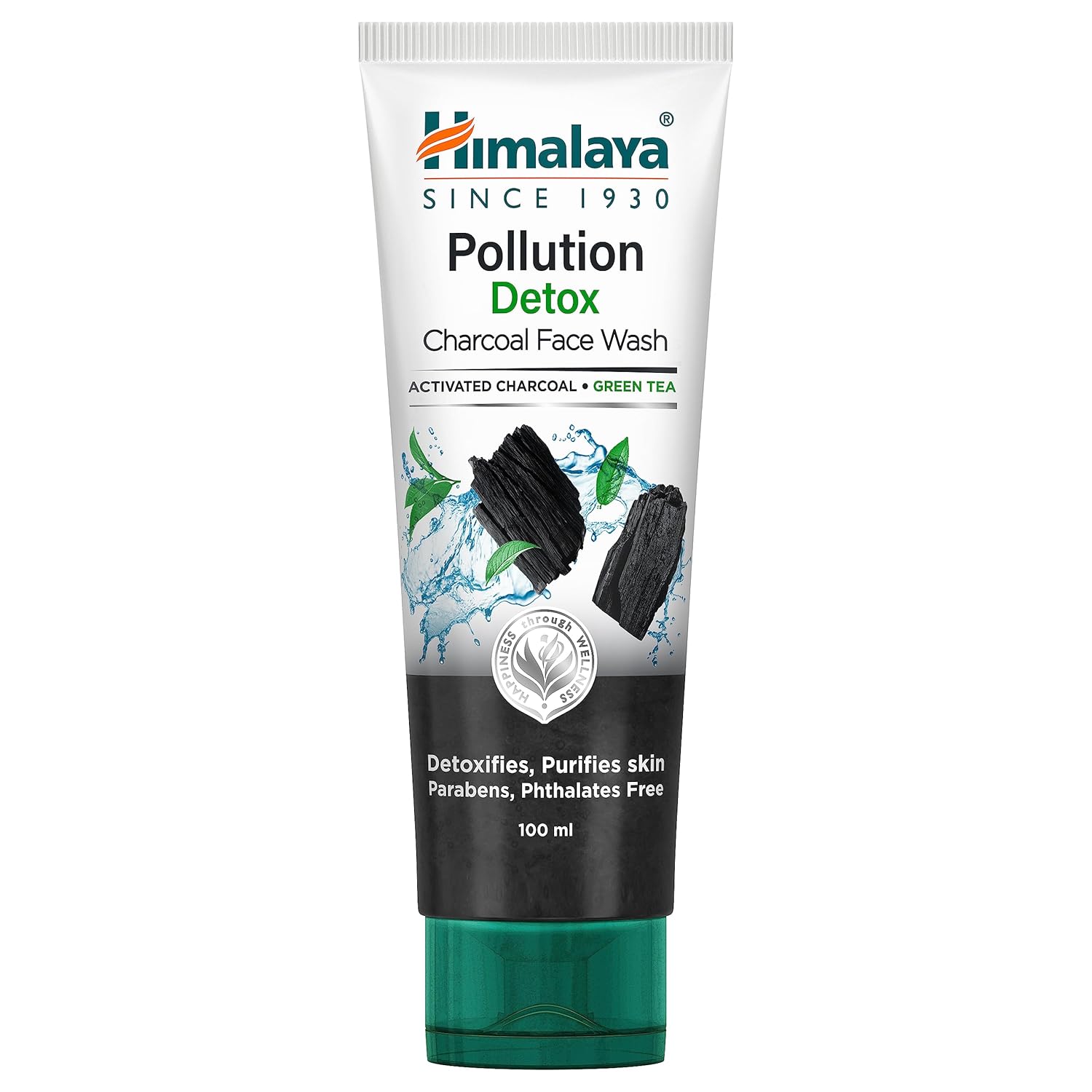 Очищающее средство для лица с детокс-углем | 100 мл, Himalaya 100 ml