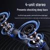 Newmine K233 Wired Mini Computer Speaker CN plug (adapter included)