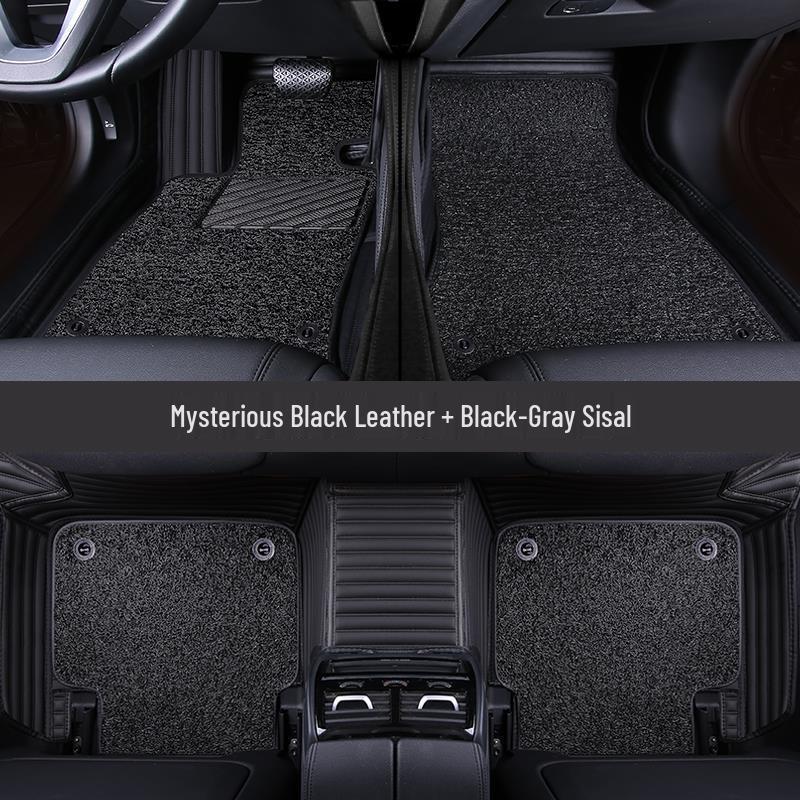 Custom Floor Mats for 2020 Chery Jetour X70 Coupe: 5, 6, or 7-Seater Options Available