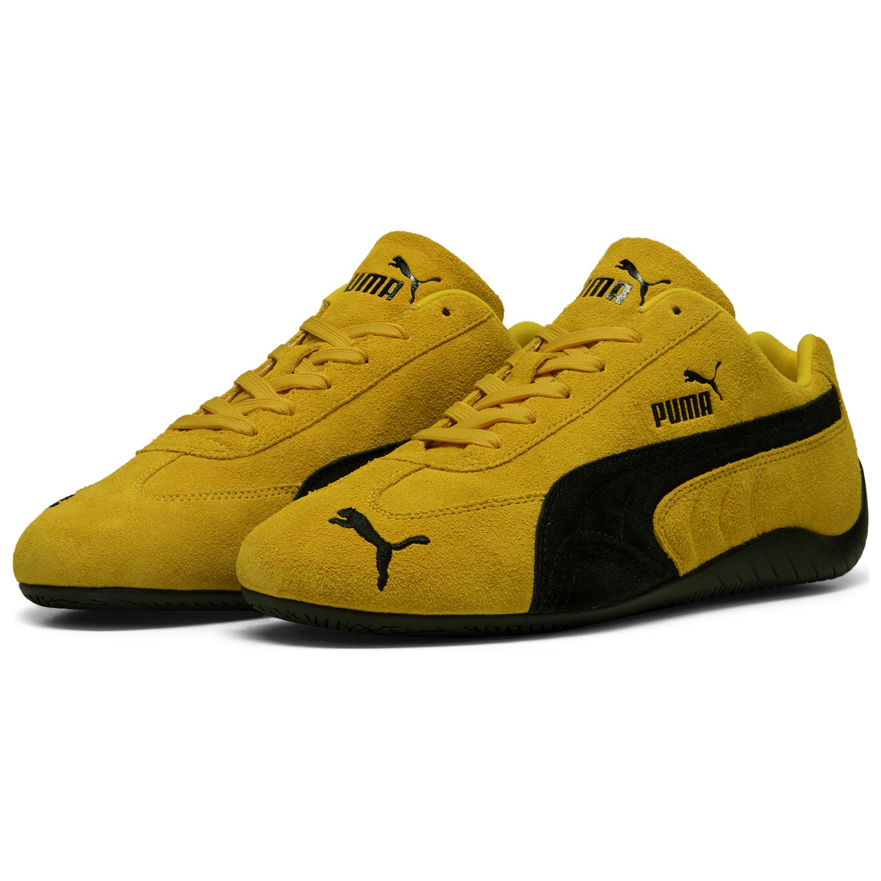 

Новые PUMA Speedcat Og Пеле Желтый Черный 398846-19 38.5
