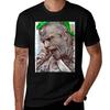 Camiseta de Dibujo de Keith Flint Camiseta Casual Simple de Manga Corta