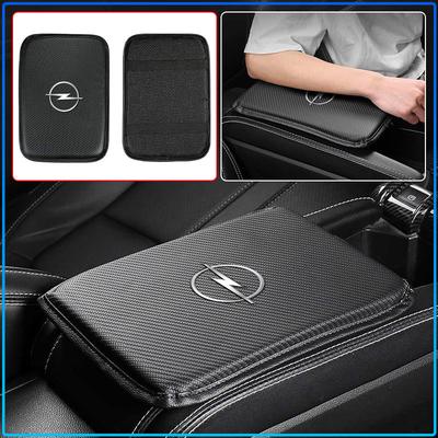 Leather Car Armrest Mat Center Console Arm Rest Protection Cushion Cover For Astra C G H Insignia J K Zafira B Corsa Vectra C Corsa C