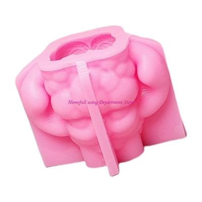 Elephant Animal Silicone Molds Epoxy Resin Silicone Molds for Candle Soap Making Chocolate Fondant Silicone Mould