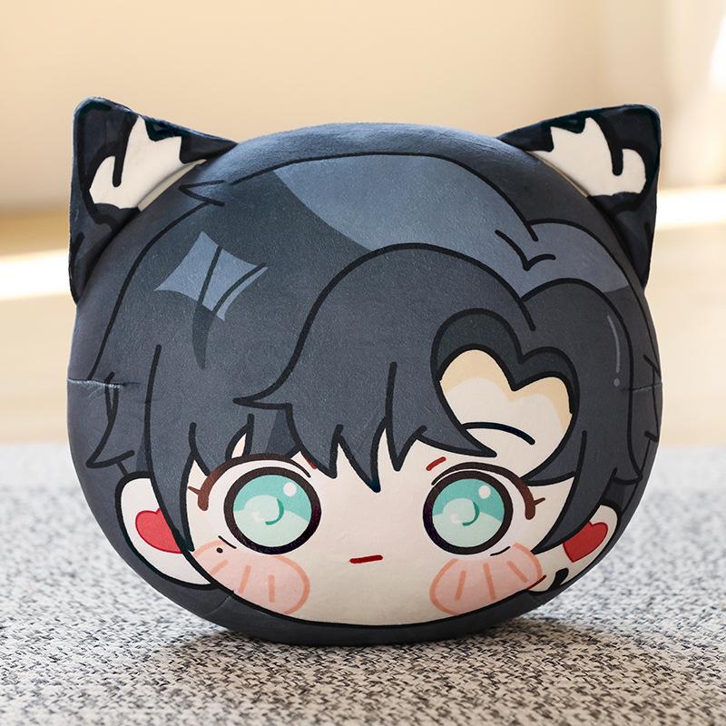 Xiao Yi Pillow & Qi Sili Pendant: Charlie Su & Lu Chen Plush Toys