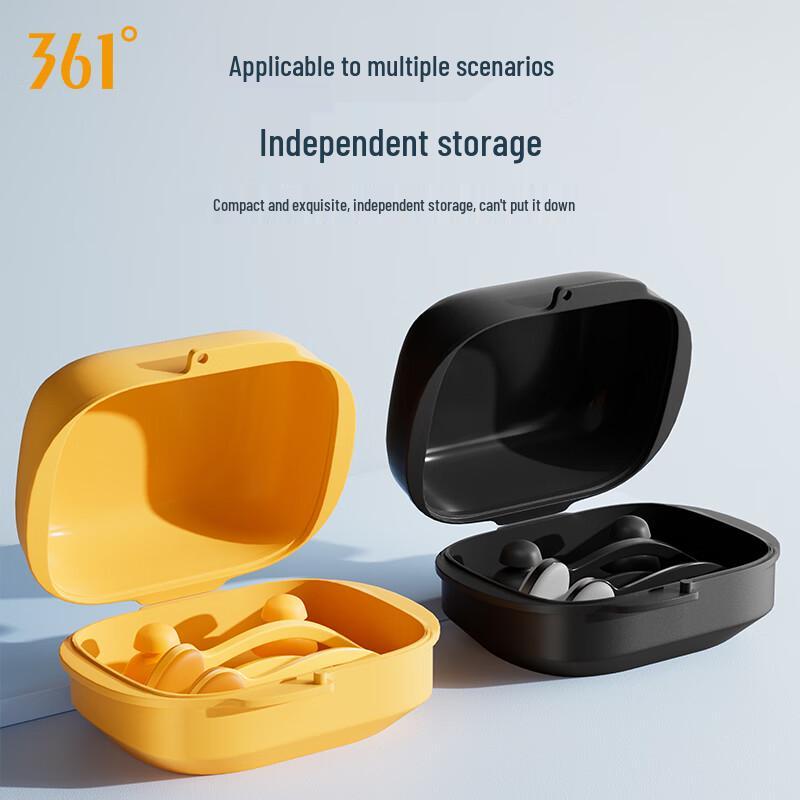 361° Swimming Nose Clip & Earplug Set
