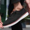 Spring Summer Men's Casual Sneakers Breathable Mesh Anti Slip Affordable Walking Shoes Comfortable Flat Bottomed Men Board Shoes