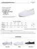 2025 Spring/Summer Women's Genuine Leather Cutout Breathable Slip-on Loafers