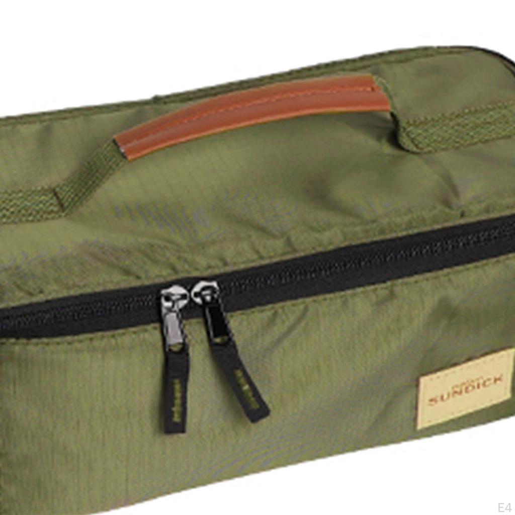 Taška na kempingové nádobí Ruční organizér Tote s uchem Vodotěsná Piknikové nádobí