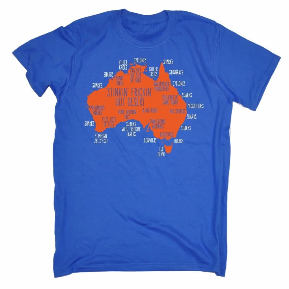Funny Australia Explained Birthday Gift TShirt Short Sleeve Casual 100 Cotton ONeck Summer Unisexs Tshirt Size S3XL