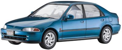 Hasegawa Honda Civic Ferio VTi Blue Plastic Model 20621 1/24