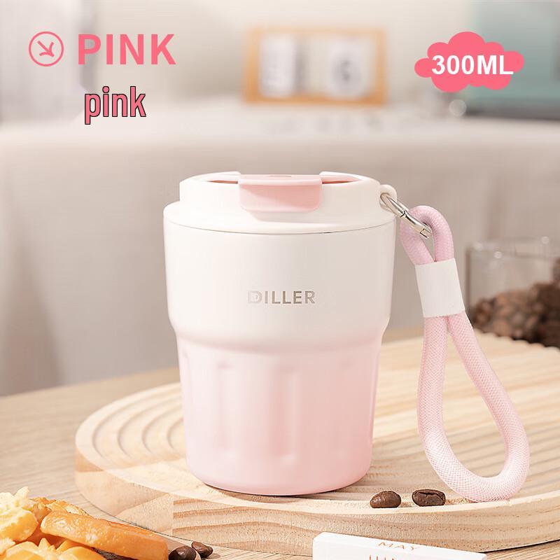 Diller Portable Stainless Steel Insulated Mug