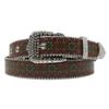 Women's High-End Rhinestone Floral Waistband: Retro Ethnic Artistic Style Fashion Belt