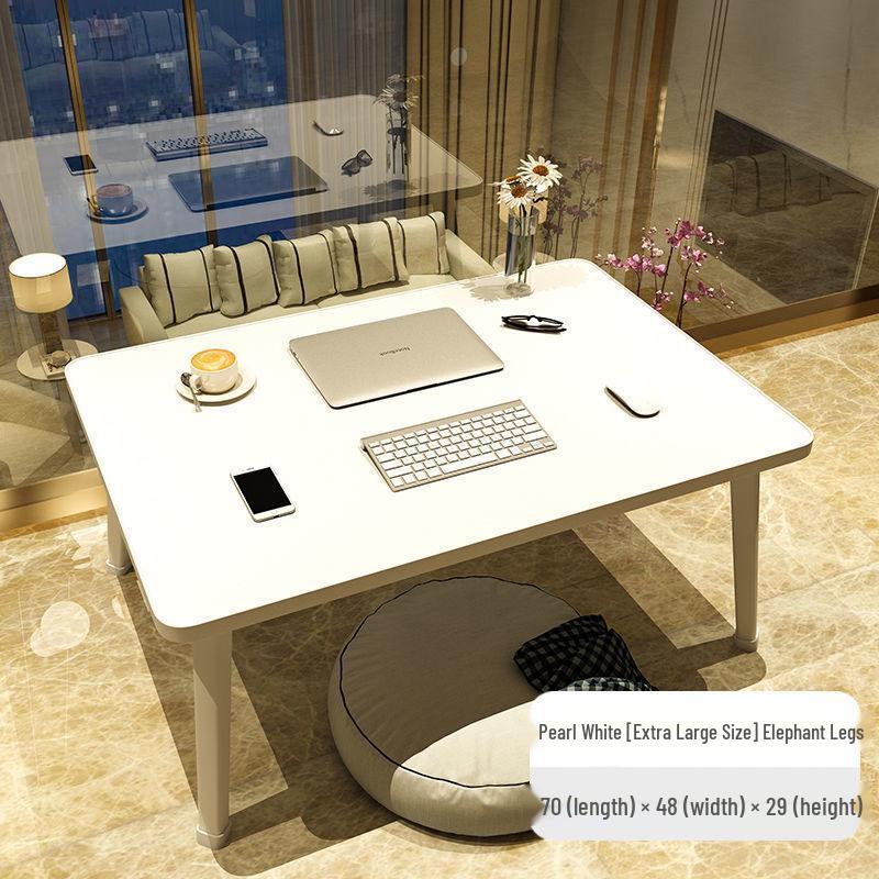 Folding Bedside Student Desk: Compact, Versatile Table for Bedroom or Dorm